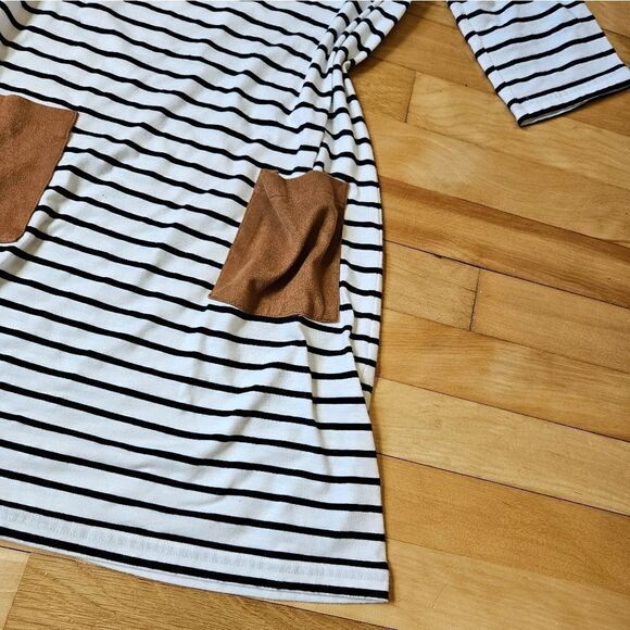 Pink Martini Striped Dress - Picture 5 of 8